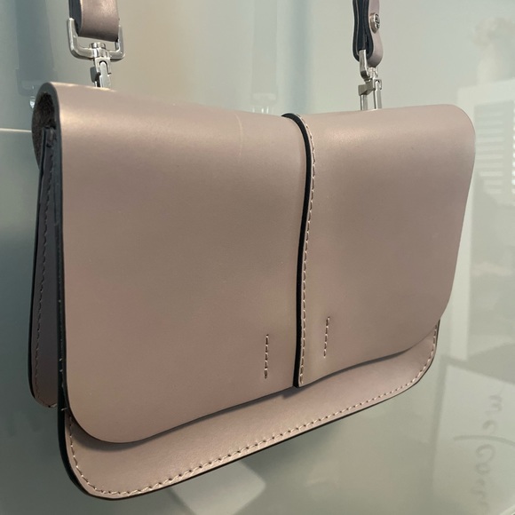 Gianni Chiarini Leather Crossbody Purse - Picture 1 of 10
